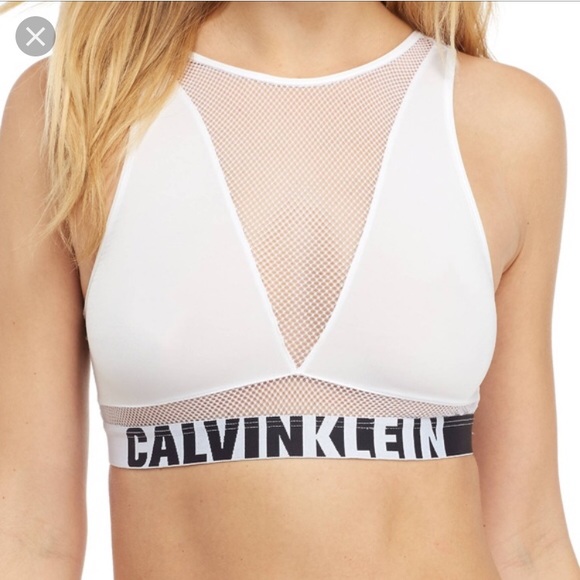 Calvin Klein Other - Calvin workout mesh bra